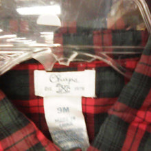 Load image into Gallery viewer, plaid button down shirt
