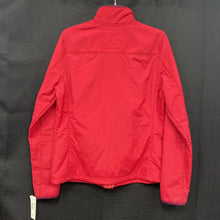 Load image into Gallery viewer, Zip rain jacket
