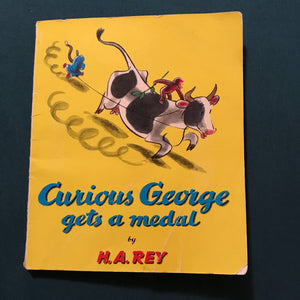 Curious George Gets A Medal-Character