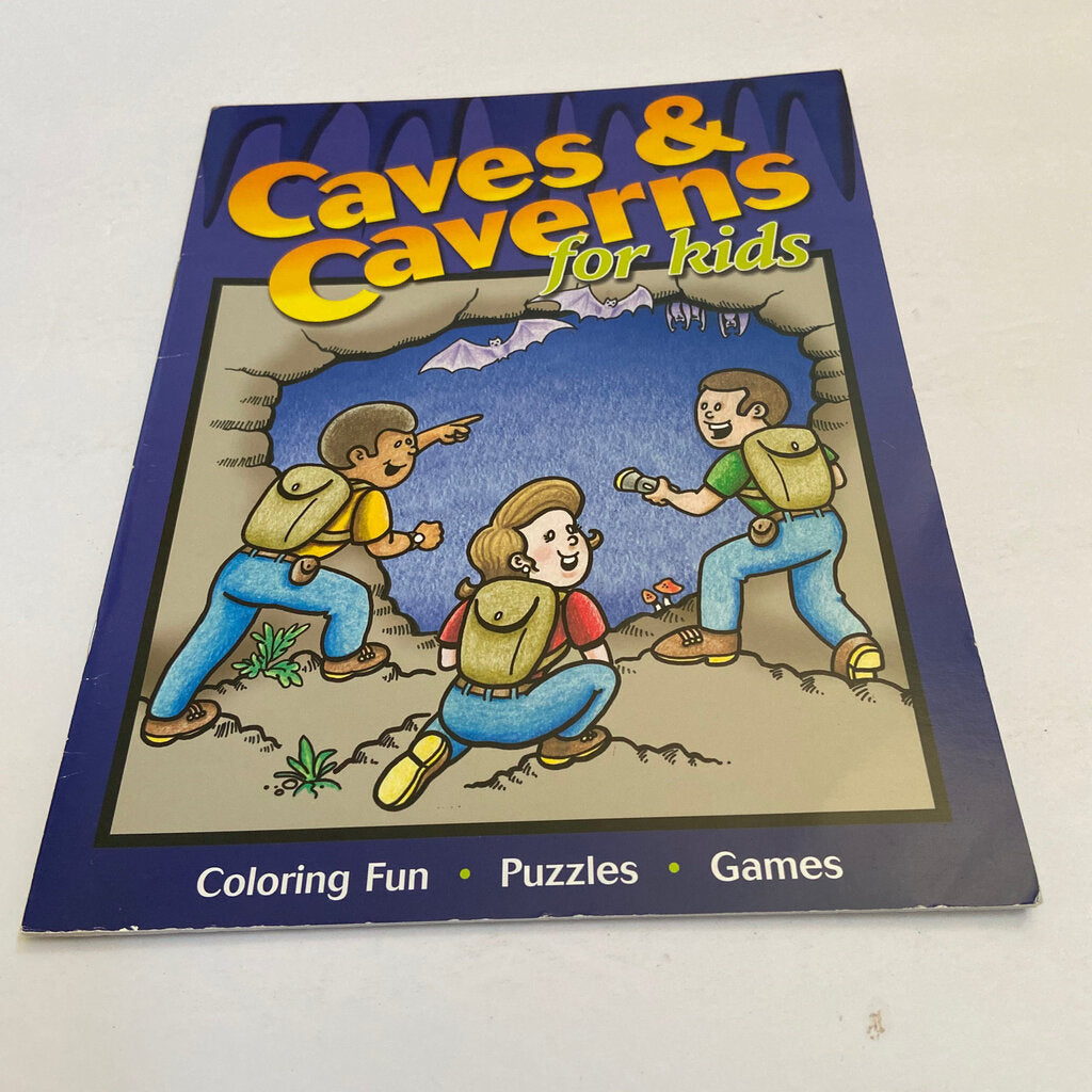 Caves and Caverns for Kids-Activity