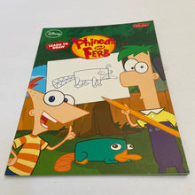 Load image into Gallery viewer, Phineas &amp; ferb Learn to Draw-Activity
