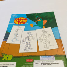 Load image into Gallery viewer, Phineas &amp; ferb Learn to Draw-Activity
