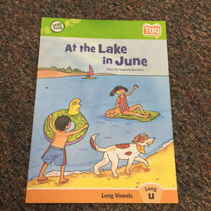 At the Lake in June (Tag reader)
