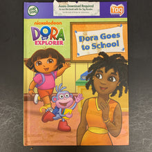Load image into Gallery viewer, Dora goes to school (Tag Reader)
