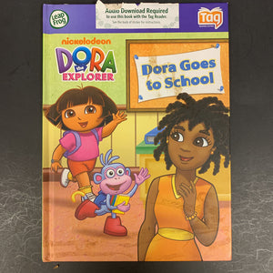 Dora goes to school (Tag Reader)