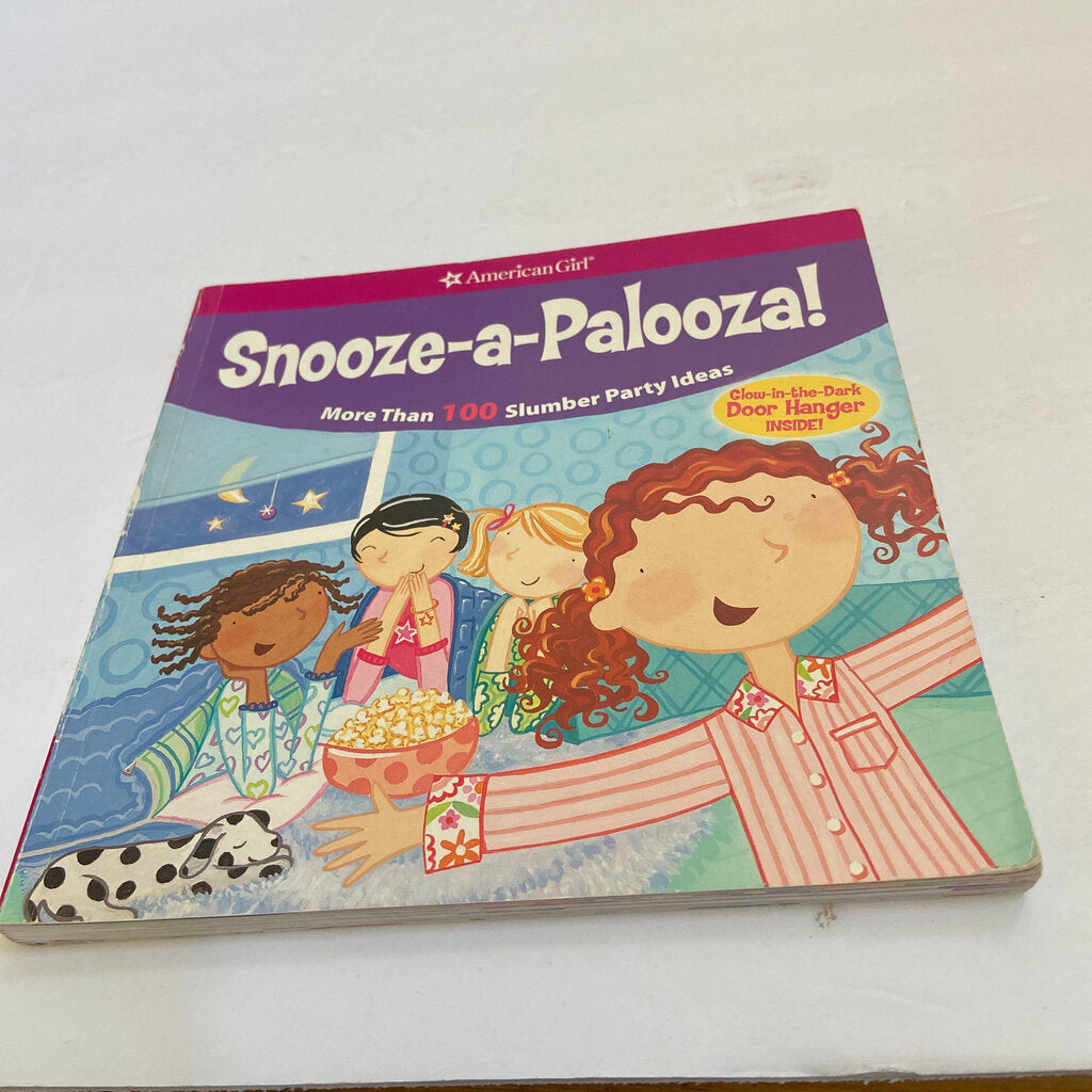 Snooze-a-palooza-american girl
