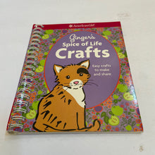 Load image into Gallery viewer, Gingers Spice of Life Crafts-American Girl
