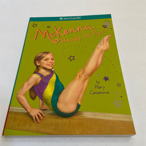 McKenna, ready to fly!-American girl