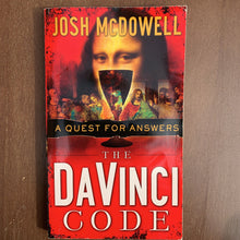 Load image into Gallery viewer, The Da Vinci Code (Josh McDowell) -chapter
