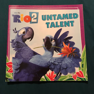 Untamed Talent (Rio2)-Character