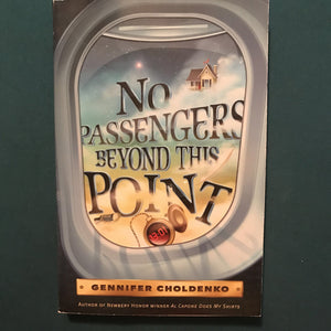 No Passengers Beyond This Point (Gennifer Choldenko) -chapter
