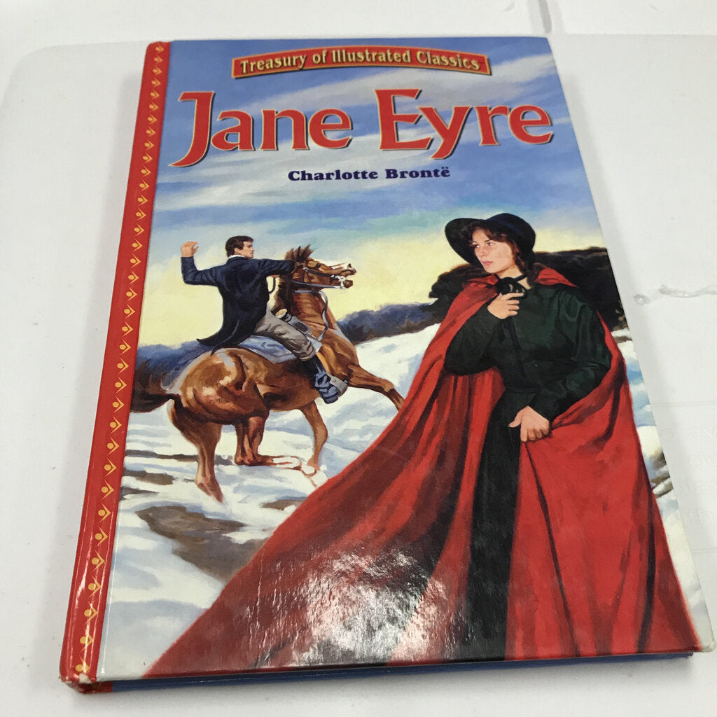 Jane Eyre (Charlotte Bronte) -classic