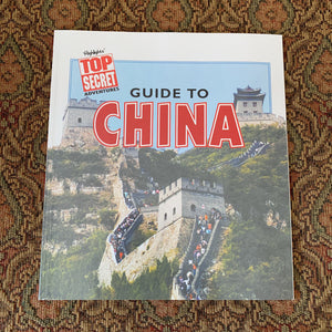 Guide to China (Mike March) -notable place