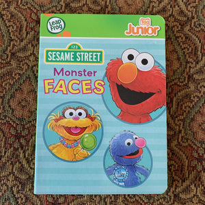Monster Faces (Sesame Street) (Leap Frog Tag Junior) -interactive