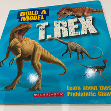 Load image into Gallery viewer, Build a Model T-REX -activity
