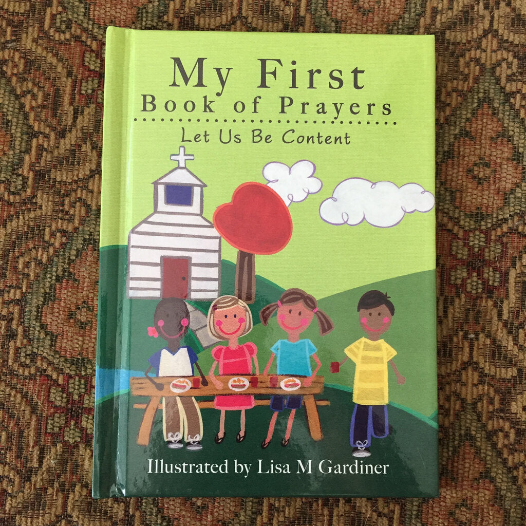 My First Book of Prayers -religion
