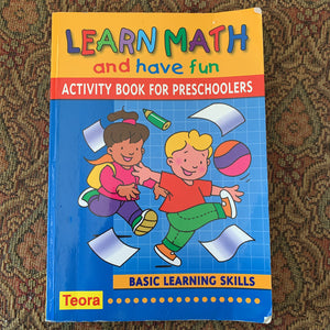 Learn Math and Have Fun -workbook