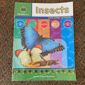 Insects -workbook