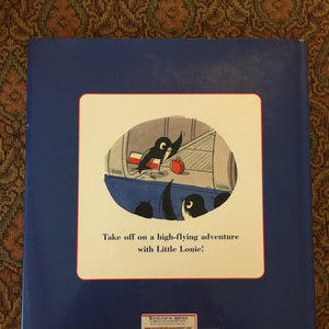 Little Louie Takes Off (Toby Morison) -hardcover