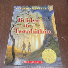 Load image into Gallery viewer, Bridge to Terabithia (Katherine Paterson) -chapter
