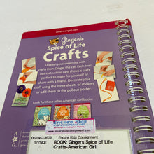 Load image into Gallery viewer, Gingers Spice of Life Crafts-American Girl
