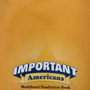 Important Americans (USA) -notable person