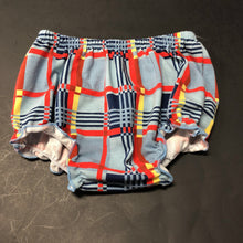 Load image into Gallery viewer, plaid diaper cover
