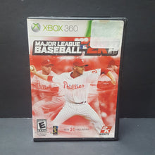 Load image into Gallery viewer, Major league baseball 2011 (xbox 360)
