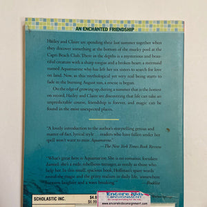 Aquamarine (Alice Hoffman) -chapter