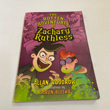 Load image into Gallery viewer, The rotten adventures of Zachary Ruthless-Series
