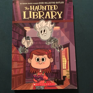 The Haunted Library (Dori Hillestad Butler)-chapter