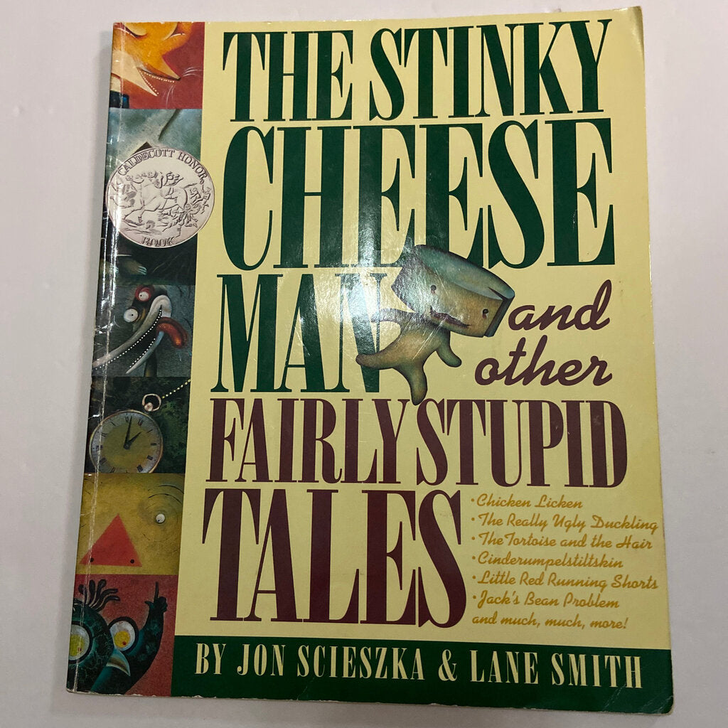 The Stinky Cheese Man and Other Fairly Stupid Tales-Special