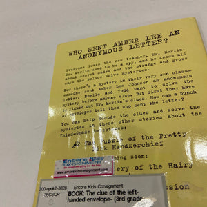 The Clue of the Left-Handed Envelope (Third-Grade Detectives) (George E. Stanley) -series