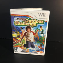 Load image into Gallery viewer, Outdoor challenge (wii)
