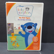 Load image into Gallery viewer, My first signs: See and Sign with Baby-Episode
