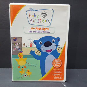 My first signs: See and Sign with Baby-Episode