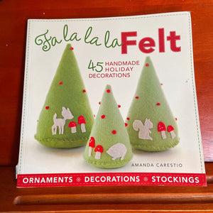 Fa la la la Felt (Christmas)-activity