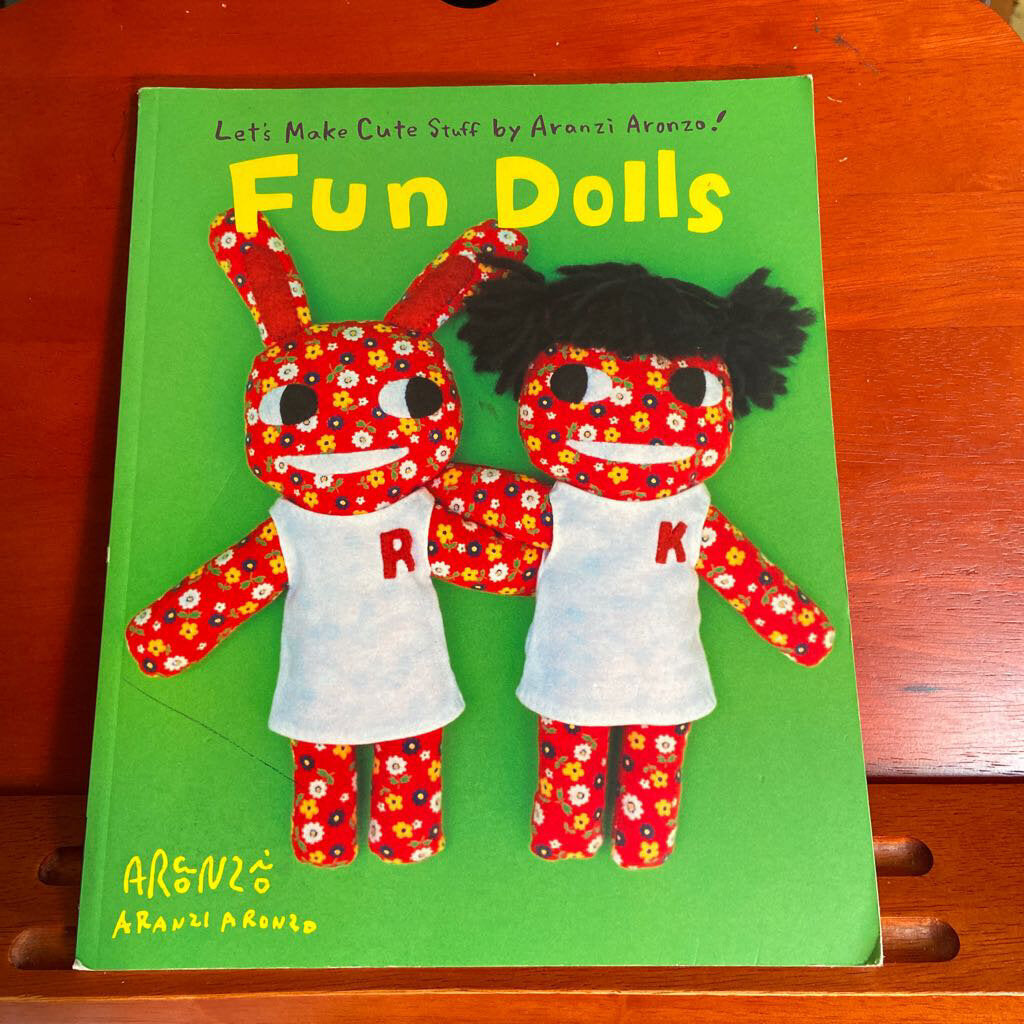 Fun dolls(Let's make cute stuff by Aranzi Aronzo) -craft