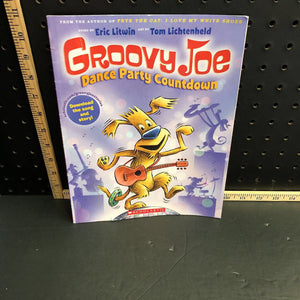 Groovy Joe Dance Party Countdown(Eric Litwin) -paperback