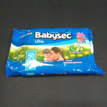 Load image into Gallery viewer, 50pck disposable Baby Wipes
