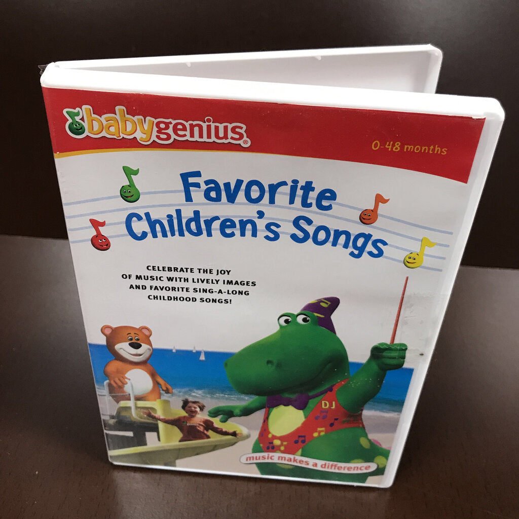 favorite children's songs-episode