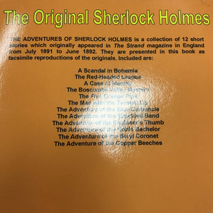 The Adventures of Sherlock Holmes (Arthur Conan Doyle) -Classic