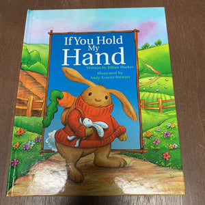 If you hold my hand (Jillian Harker) -hardcover