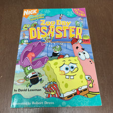 Load image into Gallery viewer, Zoo Day Disaster (Spongebob) (David Lewman) -chapter
