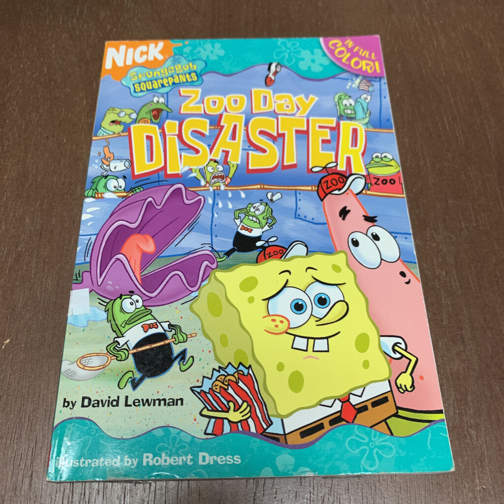 Zoo Day Disaster (Spongebob) (David Lewman) -chapter