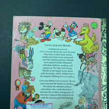 Load image into Gallery viewer, Disney&#39;s Aladdin Magic Carpet Ride (golden book)-Special
