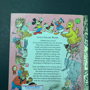 Disney's Aladdin Magic Carpet Ride (golden book)-Special