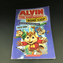 Load image into Gallery viewer, The Road Chip (Alvin &amp; the Chipmunks) (Kate Howard) -novelization
