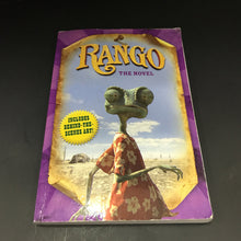 Load image into Gallery viewer, Rango (Justine Fontes) -novelization
