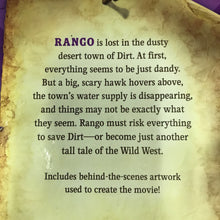 Load image into Gallery viewer, Rango (Justine Fontes) -novelization
